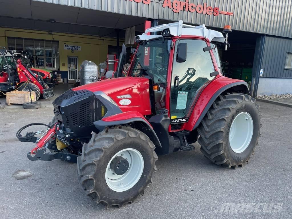 Lindner Lintrac 100 Tractors