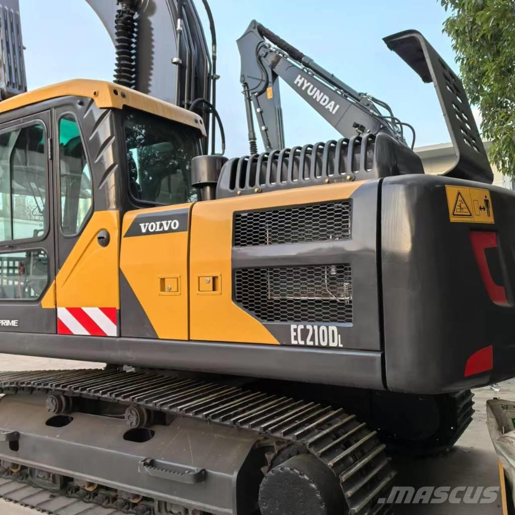 Volvo EC 210 D Crawler excavators