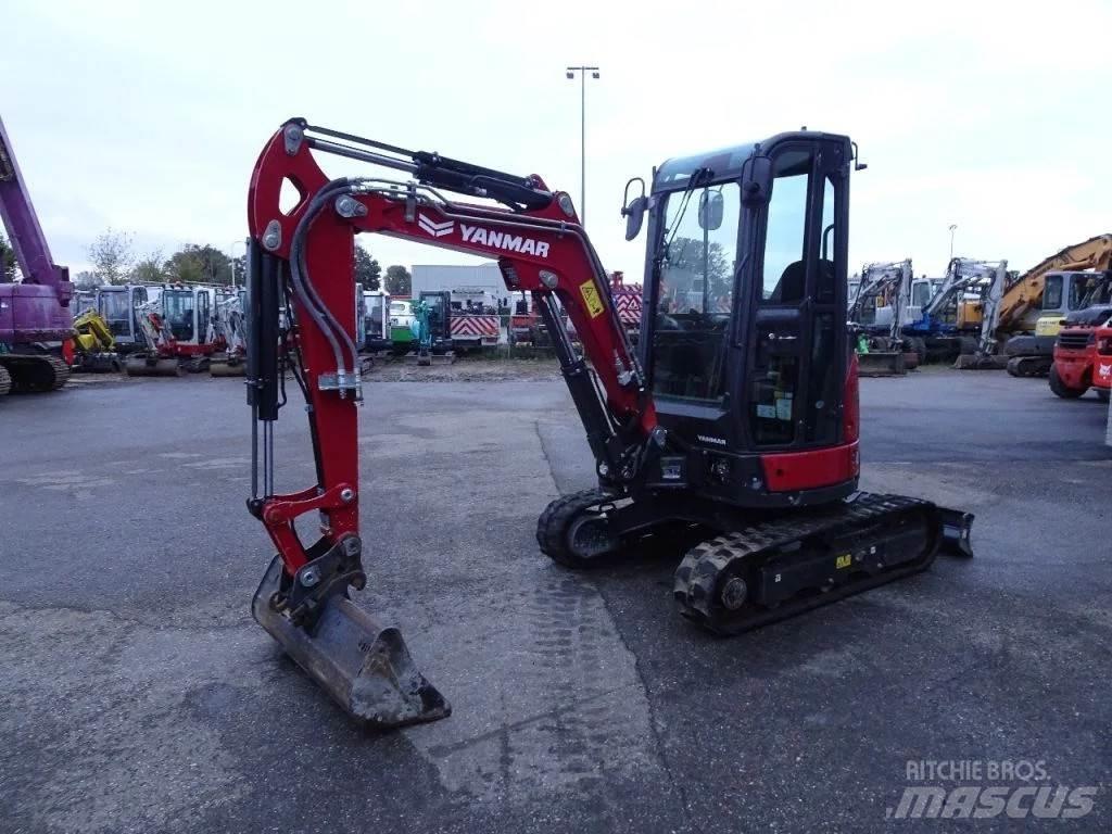 Yanmar VIO27 Mini excavators < 7t (Mini diggers)