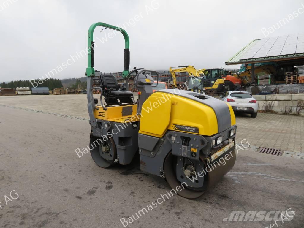 Dynapac CC 1100 Twin drum rollers
