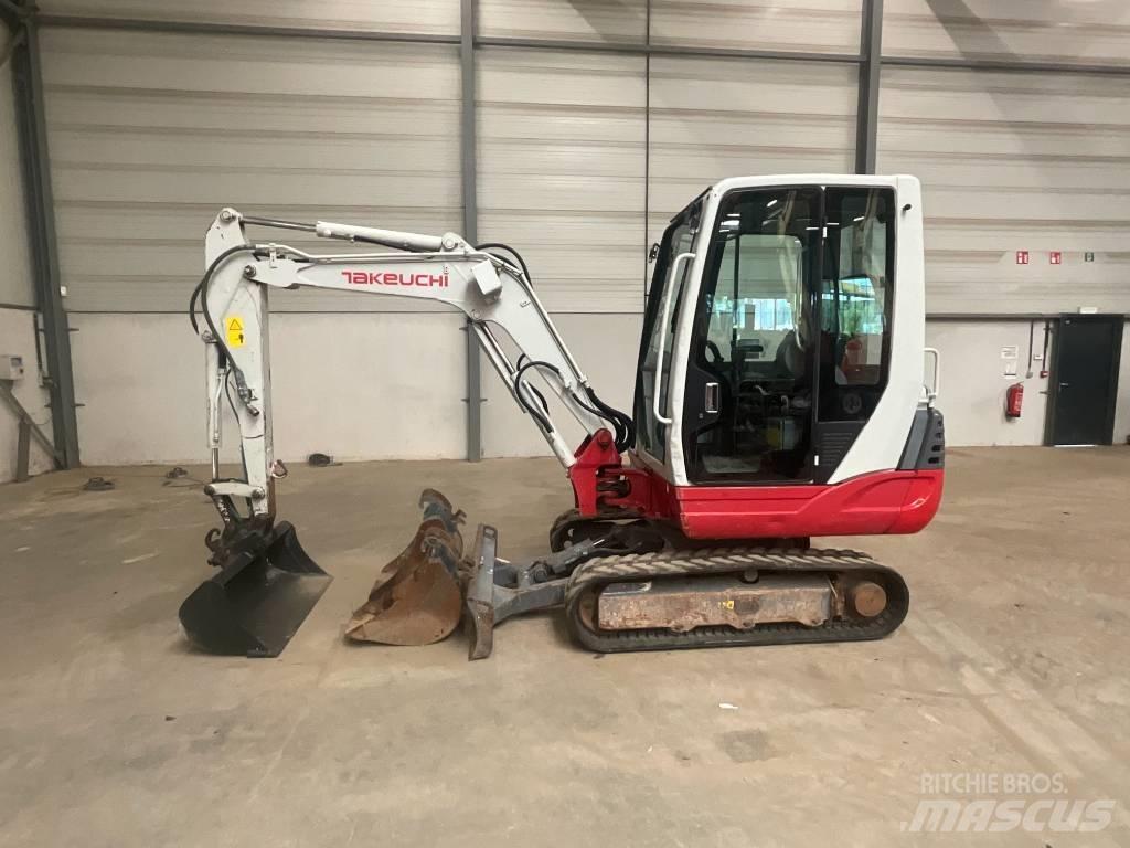 Takeuchi TB 228 Mini excavators < 7t (Mini diggers)