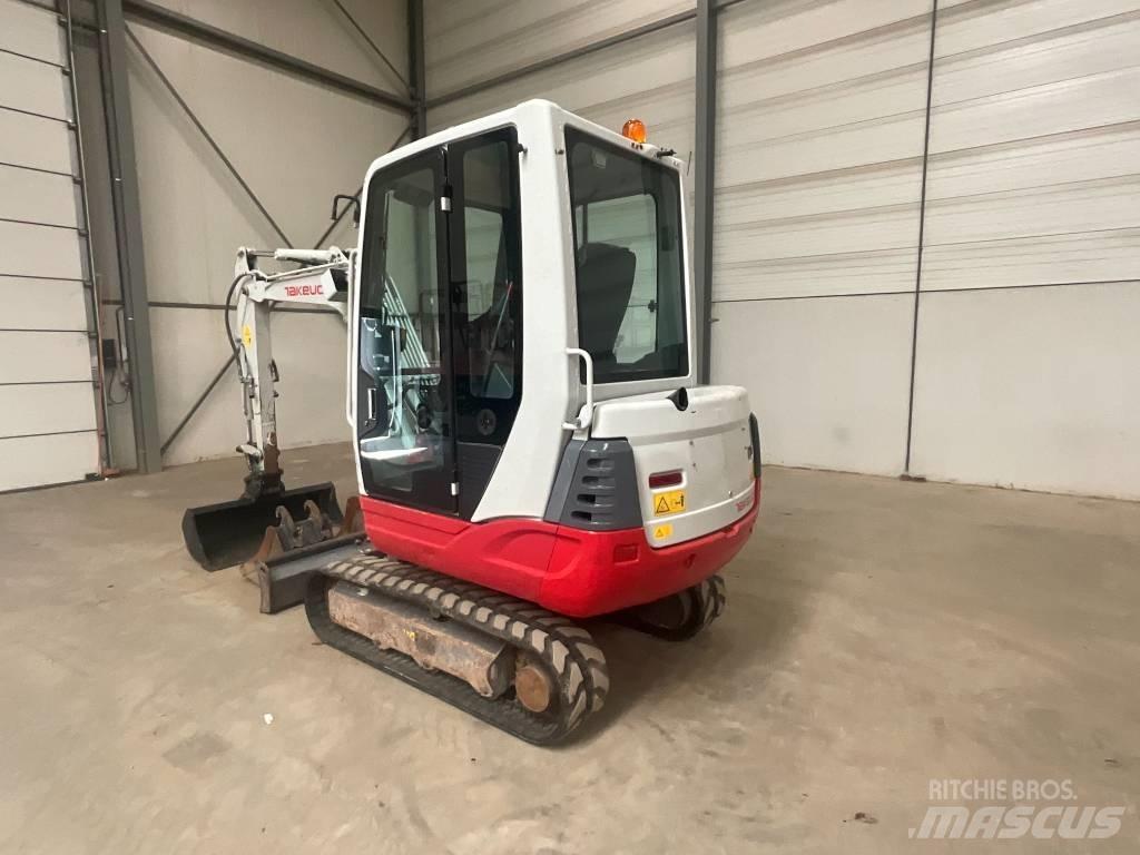 Takeuchi TB 228 Mini excavators < 7t (Mini diggers)