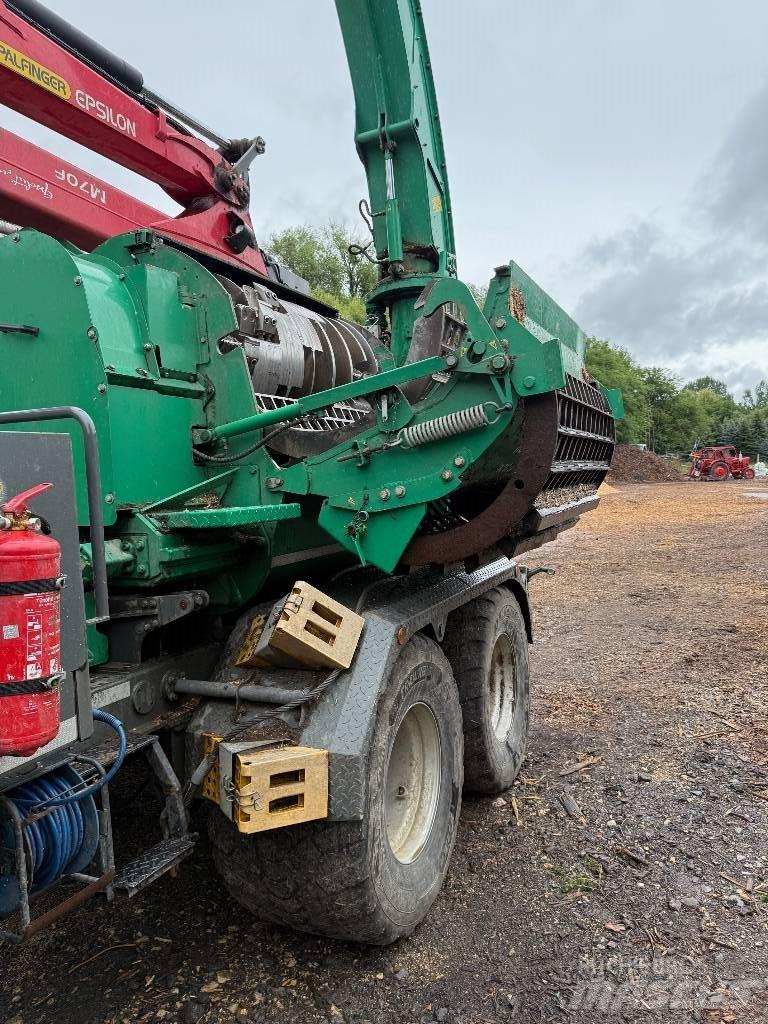 JENZ HEM593Z Wood chippers