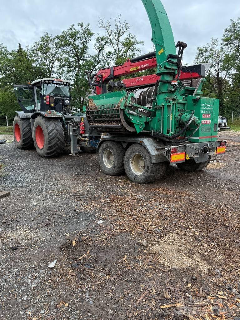 JENZ HEM593Z Wood chippers