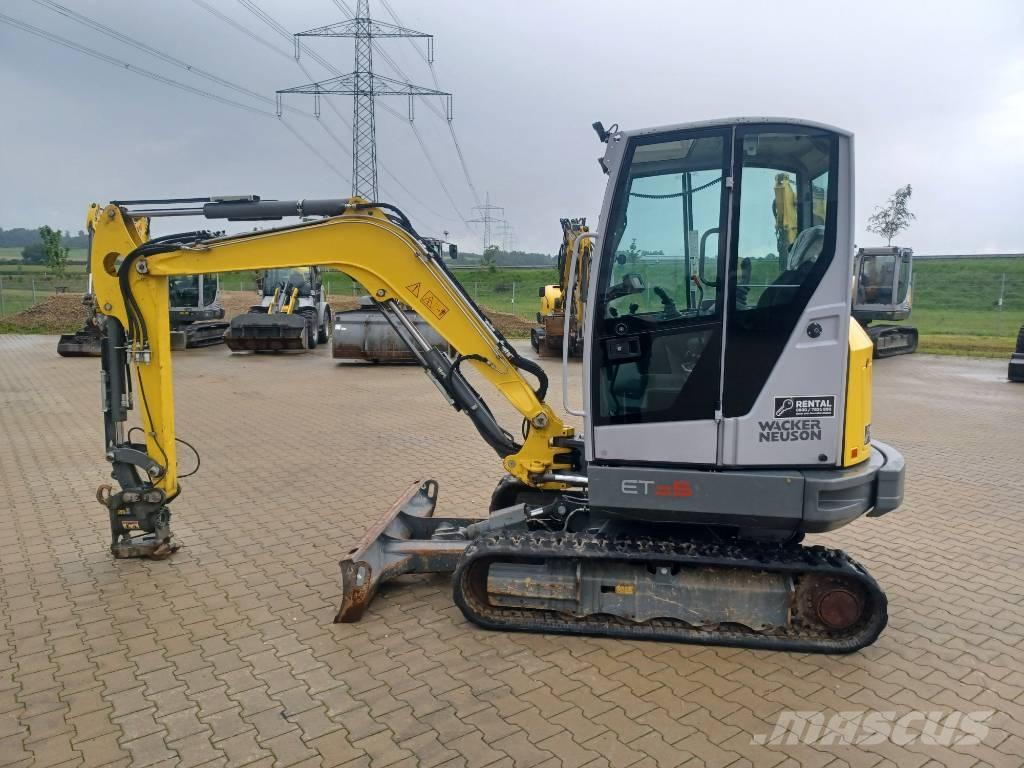 Wacker Neuson ET35 Crawler excavators
