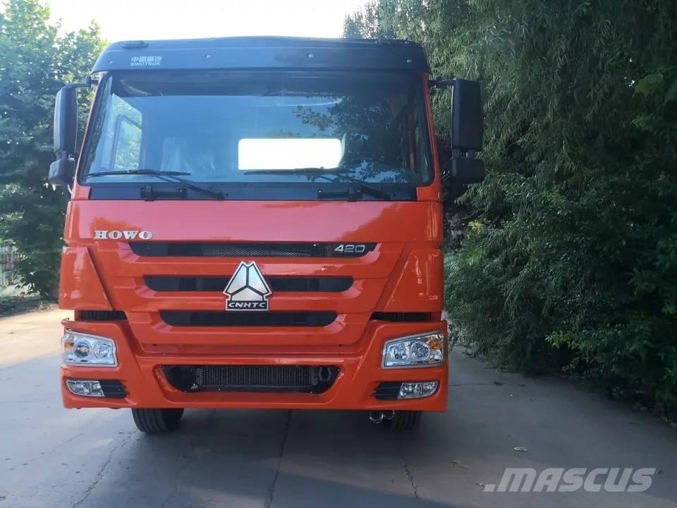 Howo 420 6x4 Tractor Units