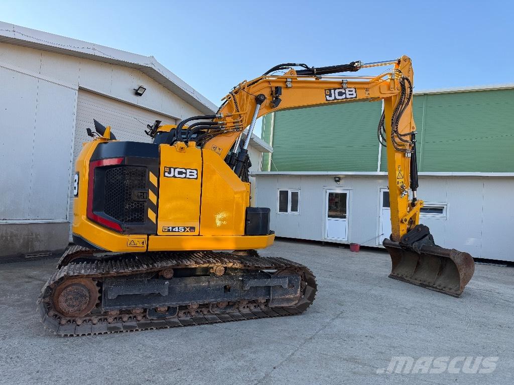 JCB 145XR Crawler excavators