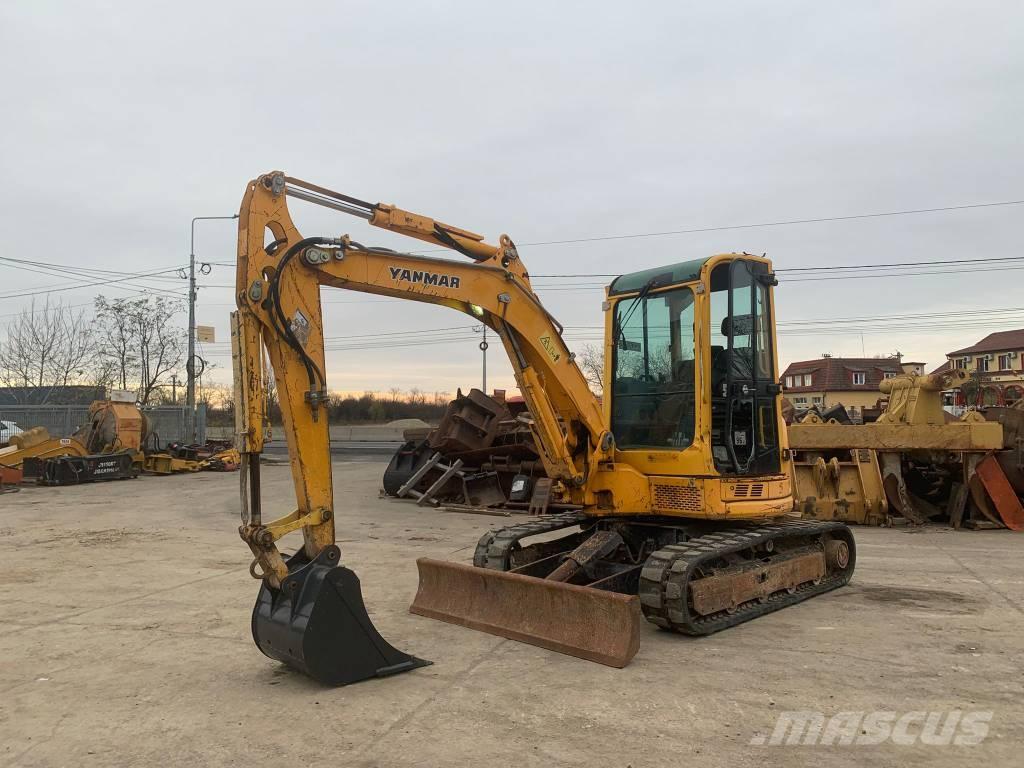 Yanmar Vio 50 U Mini excavators < 7t (Mini diggers)