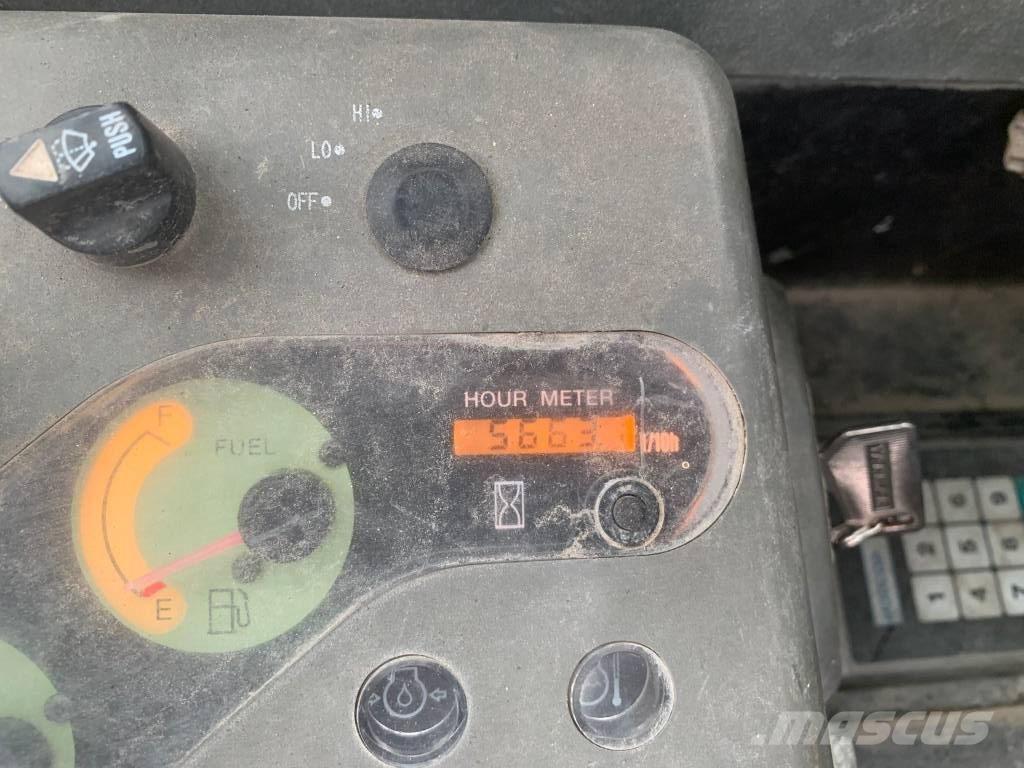 Yanmar Vio 50 U Mini excavators < 7t (Mini diggers)