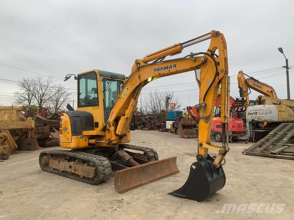 Yanmar Vio 50 U Mini excavators < 7t (Mini diggers)