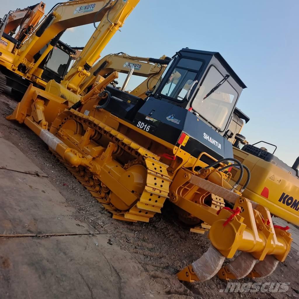 Shantui SD 16 Crawler dozers