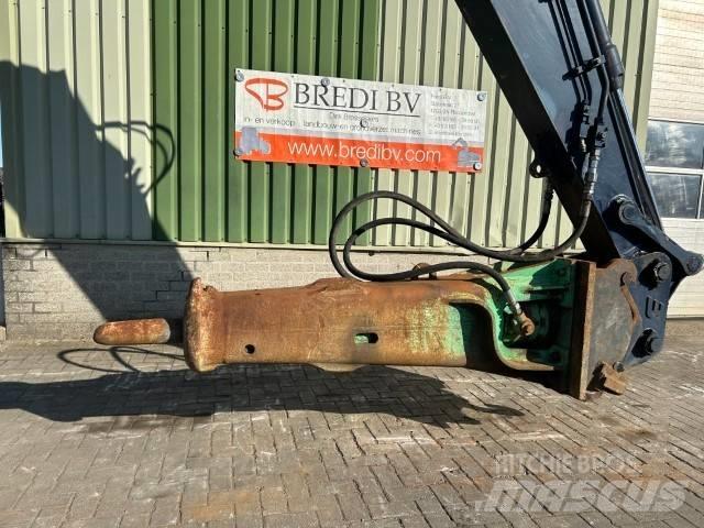 Montabert CW 30 Hammers / Breakers