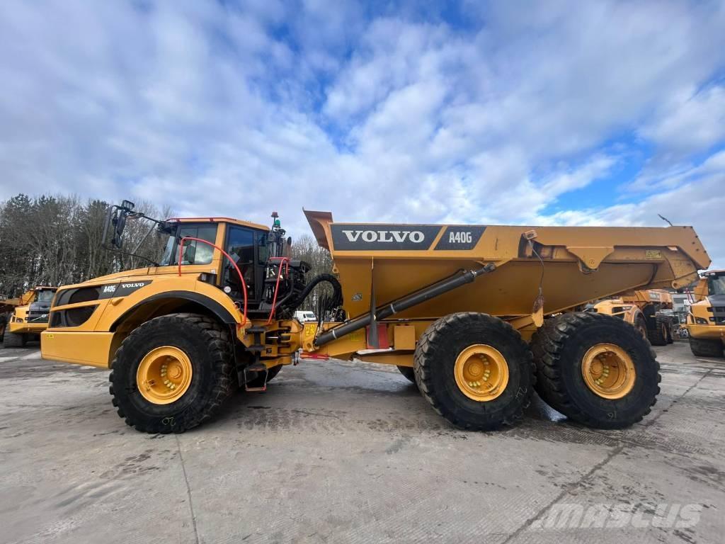 Volvo A 40 G Articulated Dump Trucks (ADTs)