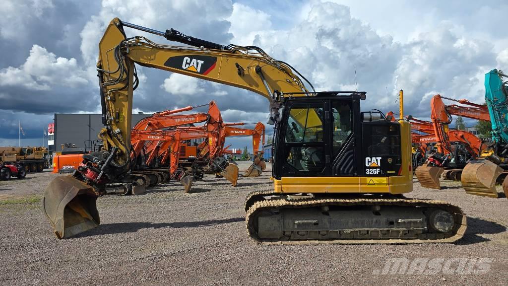 CAT 325FLCR Crawler excavators