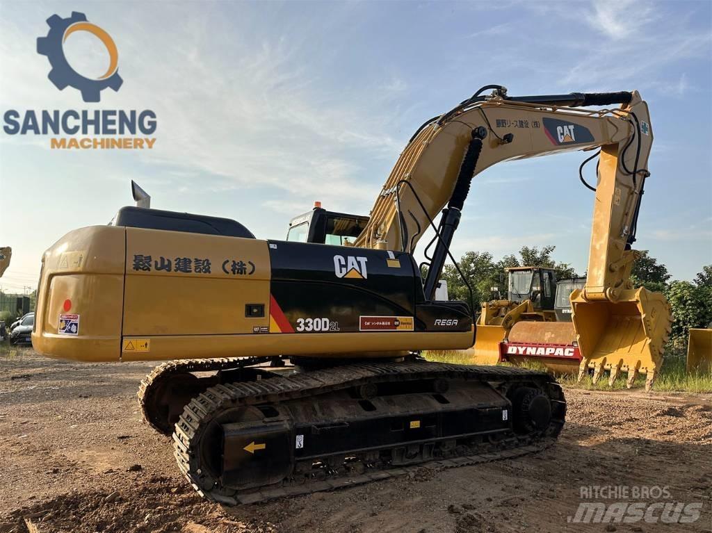 CAT 330 D L Crawler excavators