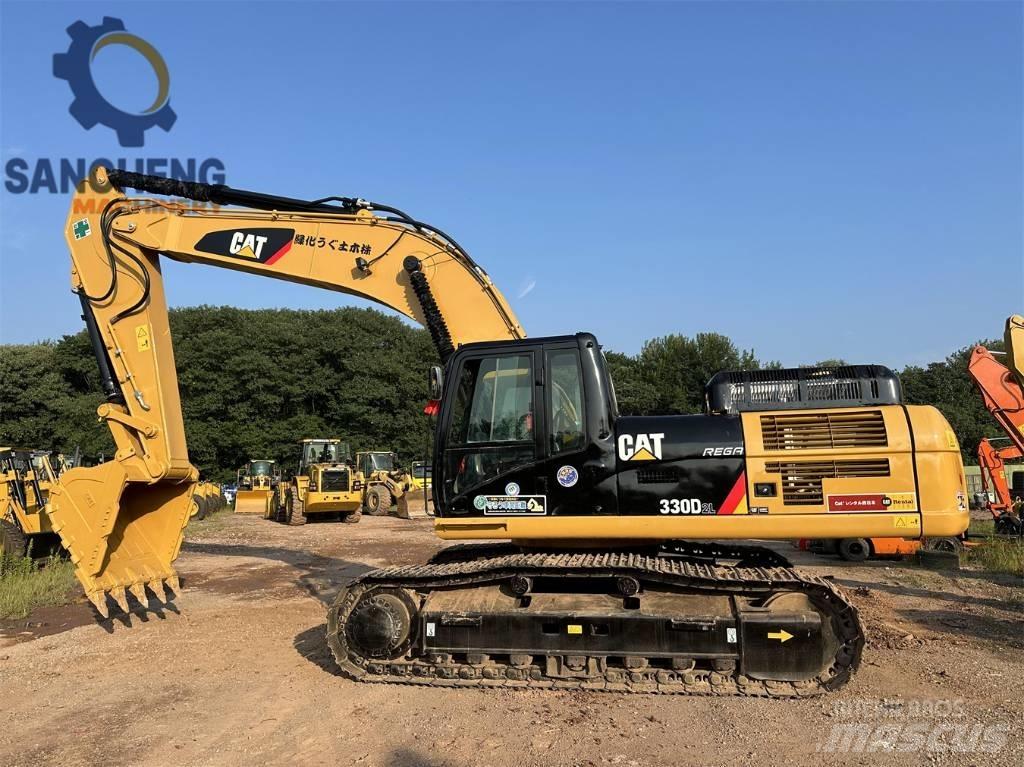 CAT 330 D L Crawler excavators