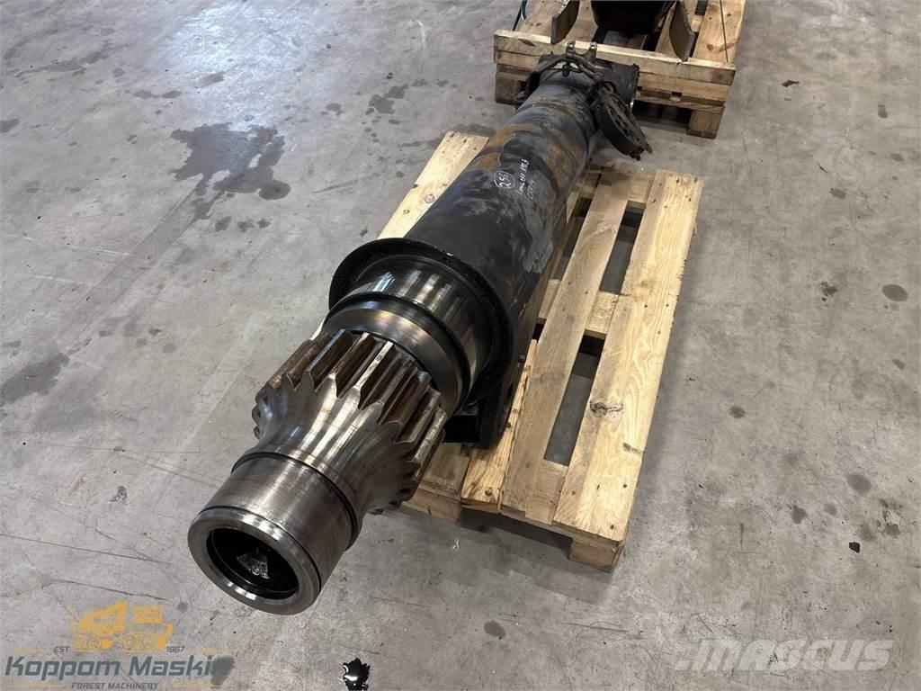 Cranab Crf14 Forwarder cranes
