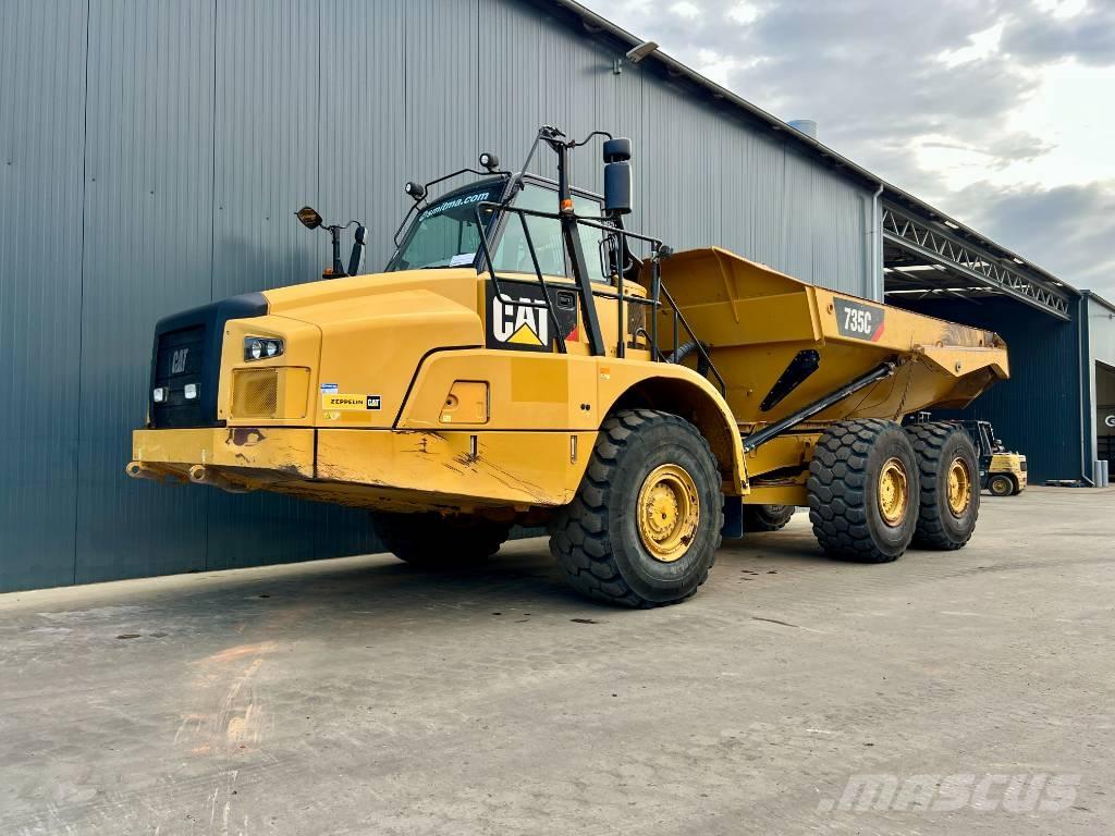 CAT 735C Articulated Dump Trucks (ADTs)