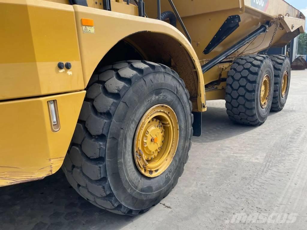 CAT 735C Articulated Dump Trucks (ADTs)
