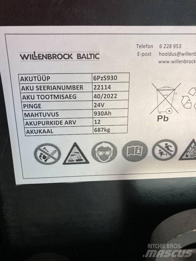 Linde V10/5021 Medium lift order picker