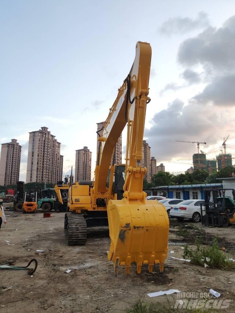 Komatsu PC 200-7 Midi excavators  7t - 12t