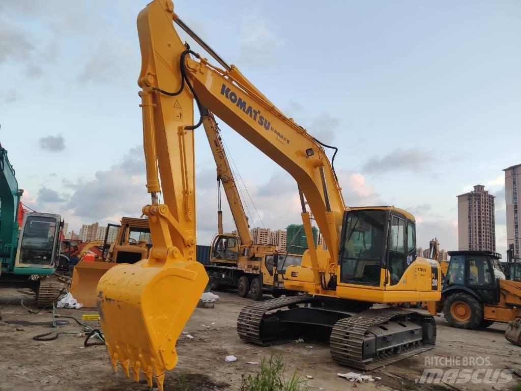 Komatsu PC 200-7 Midi excavators  7t - 12t