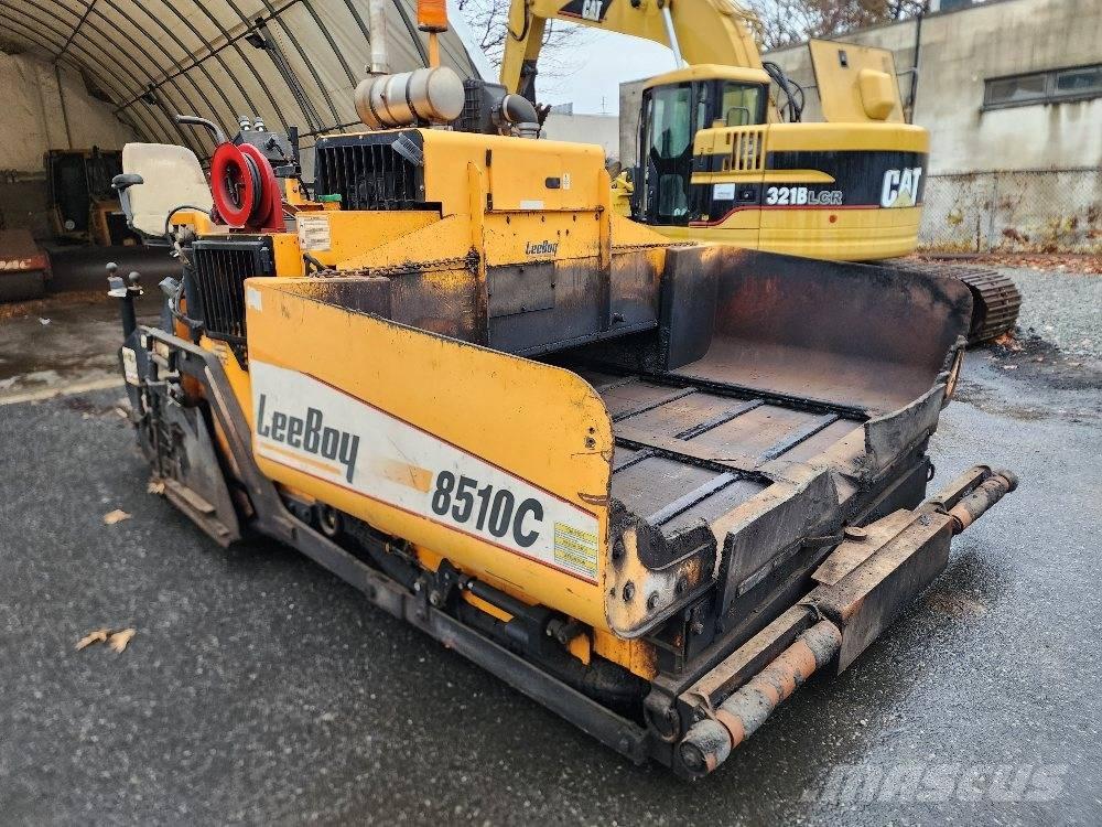 LeeBoy 8510 C Asphalt pavers