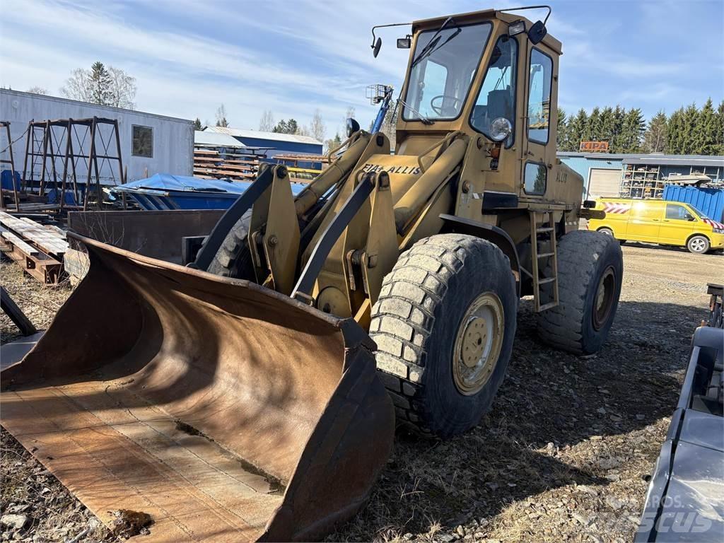 Fiat Allis Wheel loaders