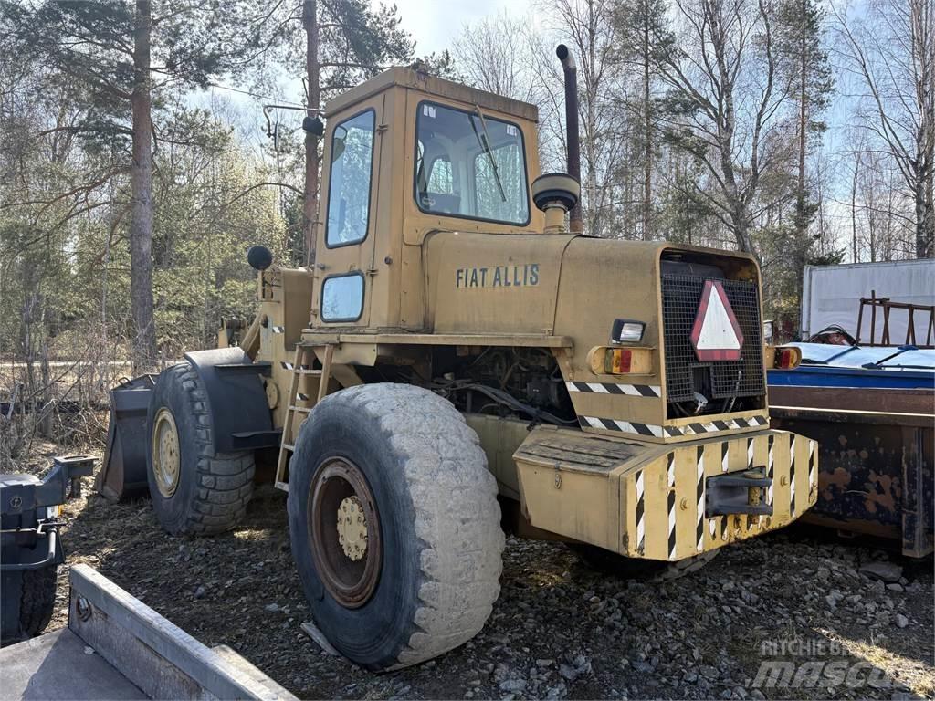 Fiat Allis Wheel loaders