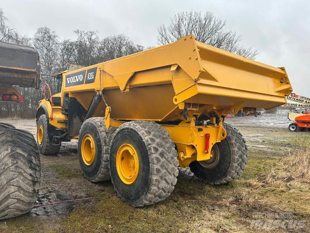 Volvo A 35 G Articulated Dump Trucks (ADTs)