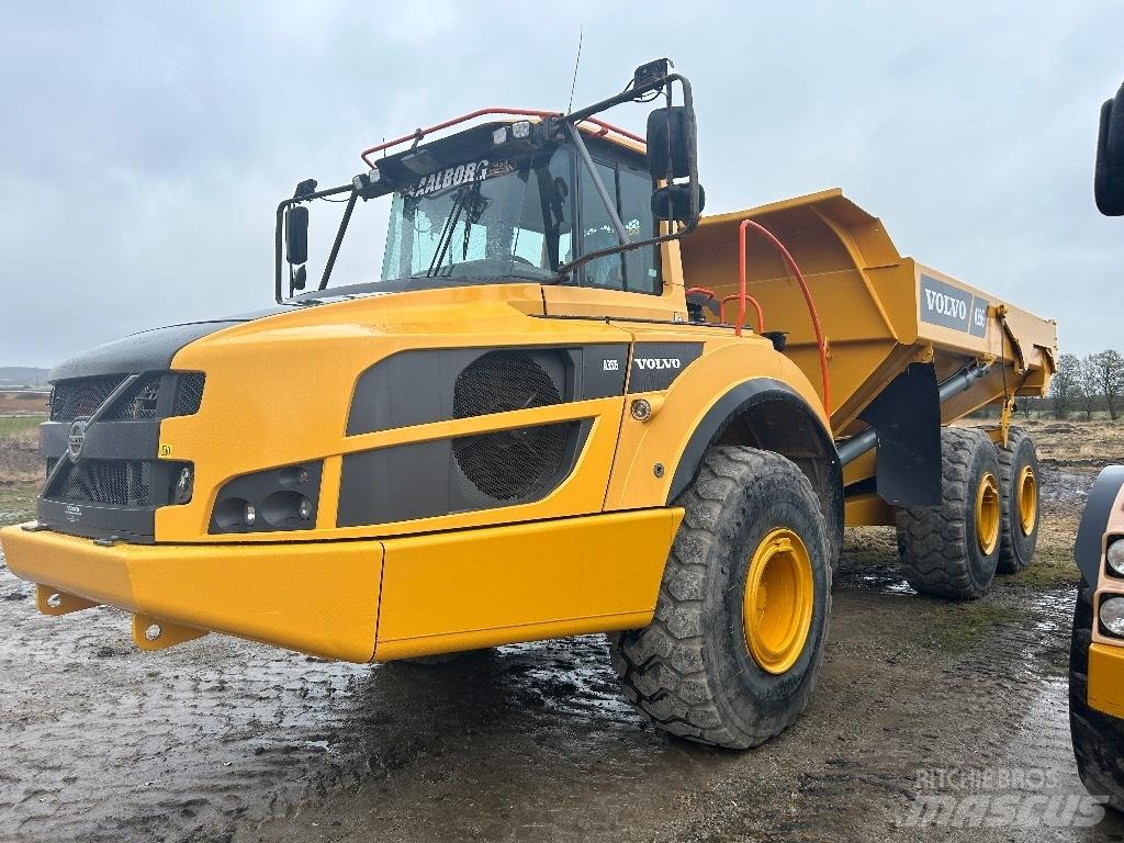 Volvo A 35 G Articulated Dump Trucks (ADTs)