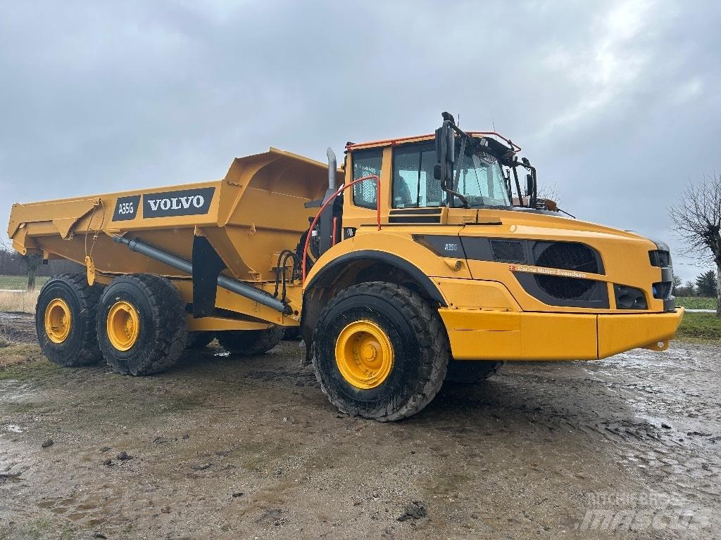 Volvo A 35 G Articulated Dump Trucks (ADTs)