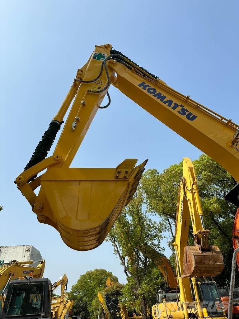 Komatsu PC 130 Crawler excavators