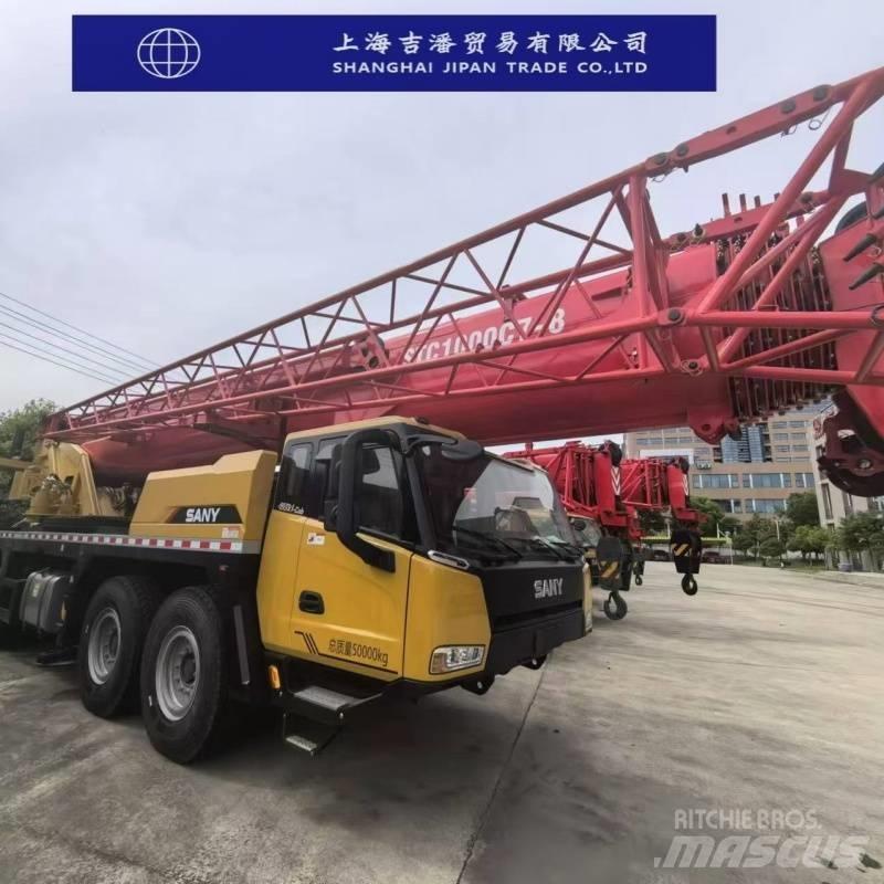 Sany stc 100 All terrain cranes