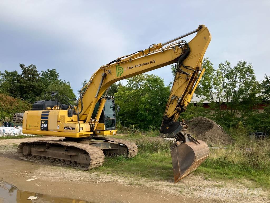 Komatsu PC 240 LC-11 Crawler excavators