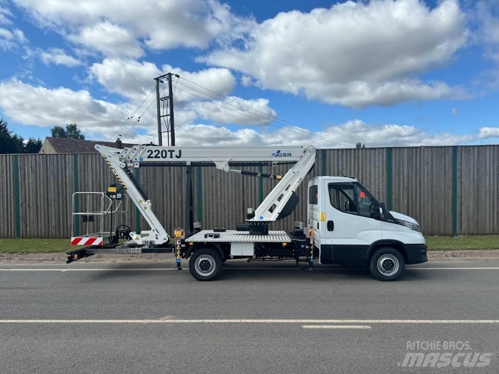 GSR B220TJ Truck & Van mounted aerial platforms
