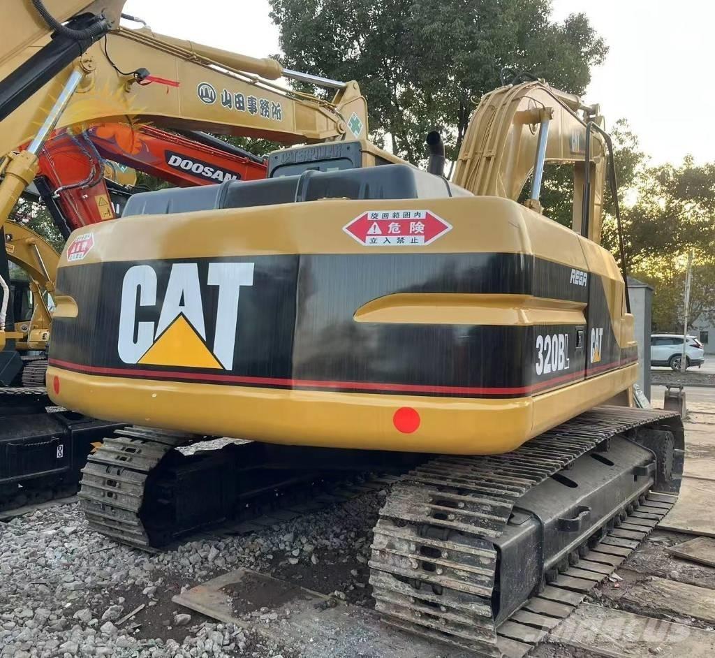 CAT 320 B Crawler excavators