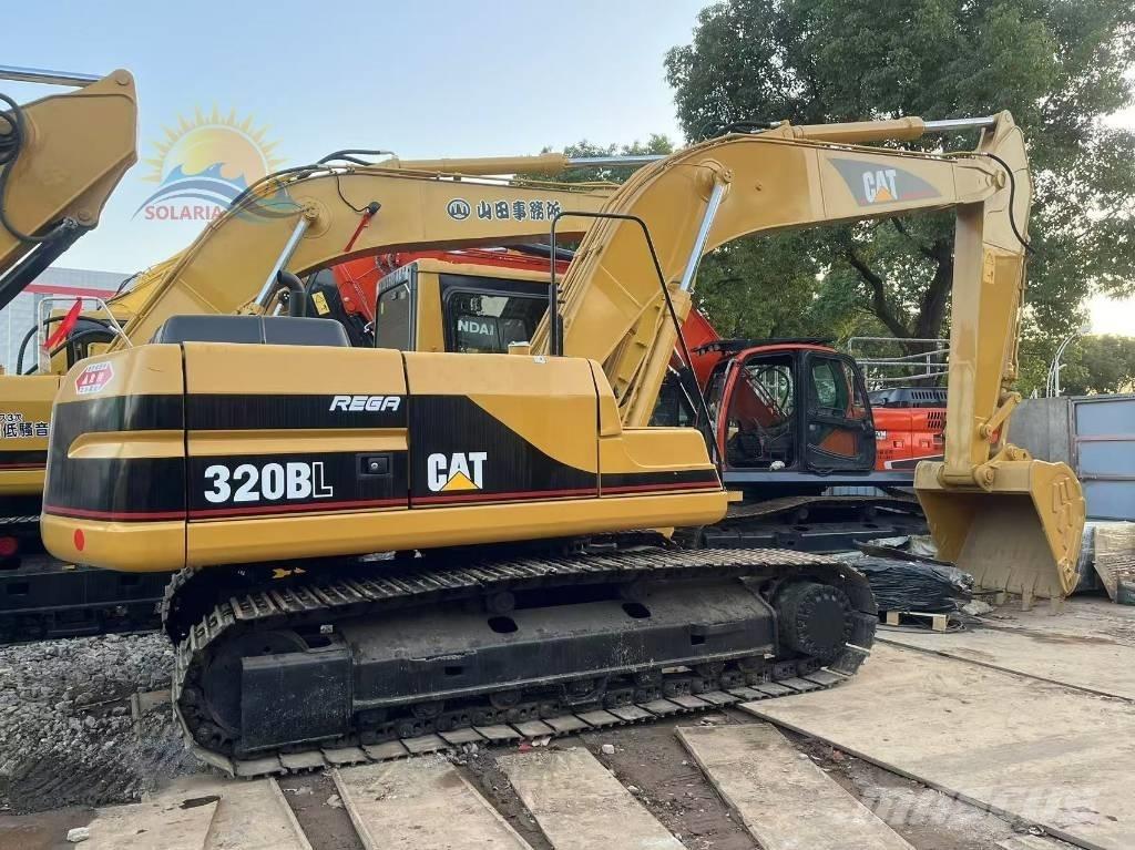 CAT 320 B Crawler excavators