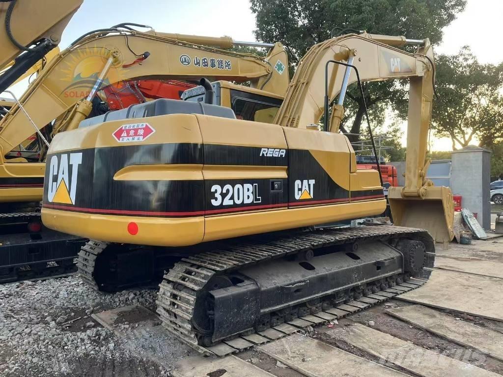 CAT 320 B Crawler excavators