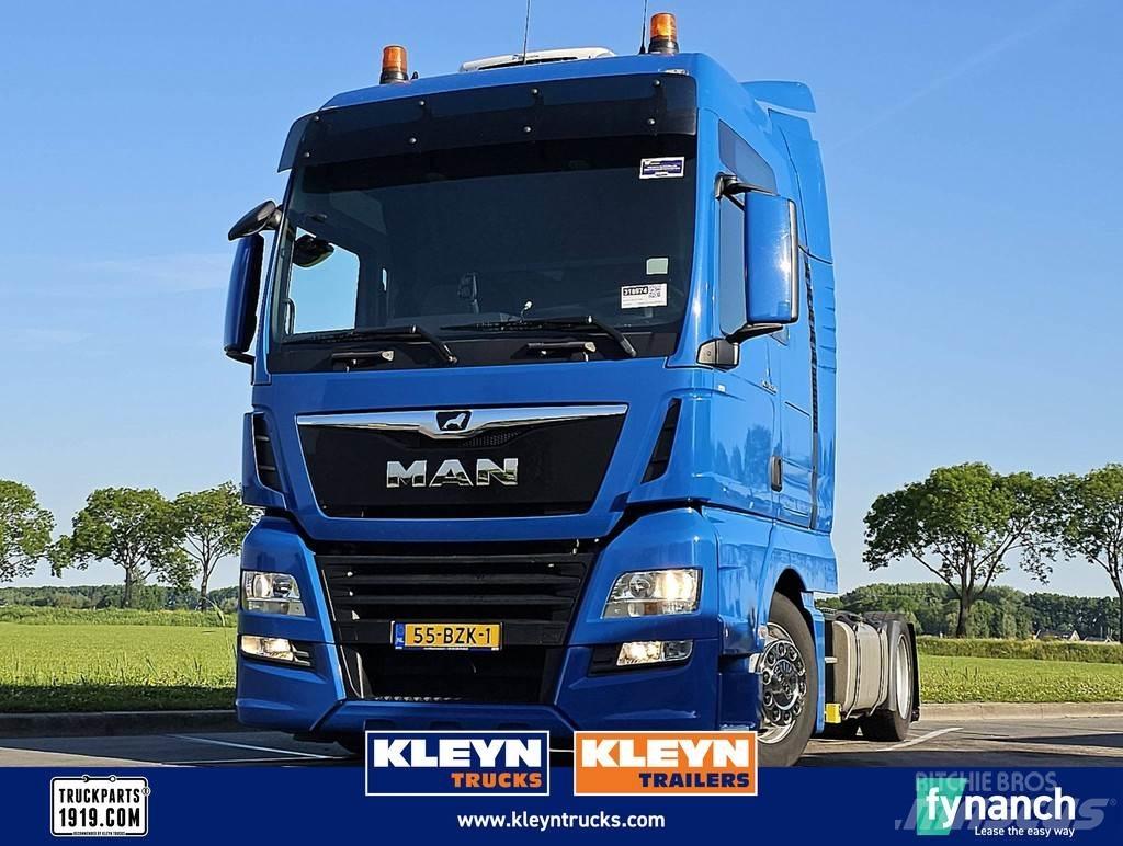 MAN 18.510 TGX Tractor Units