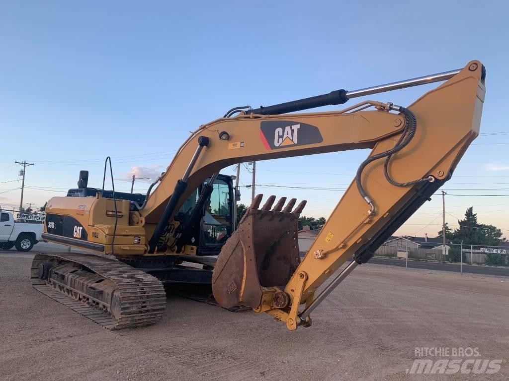 CAT 324 D L Crawler excavators