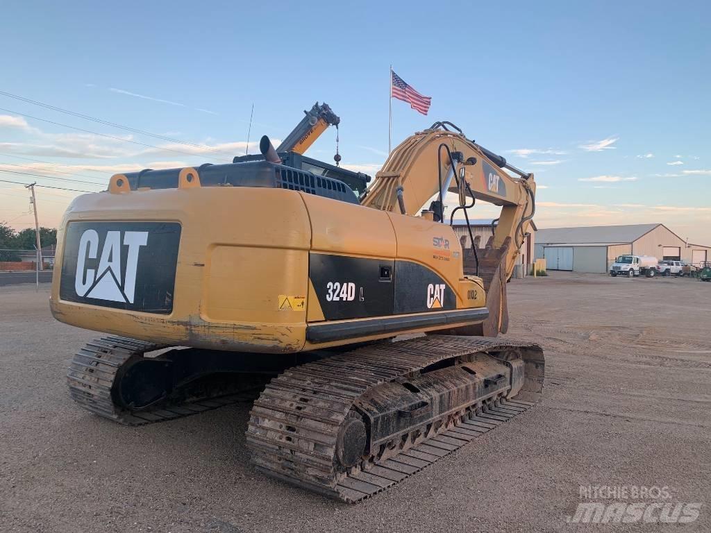 CAT 324 D L Crawler excavators