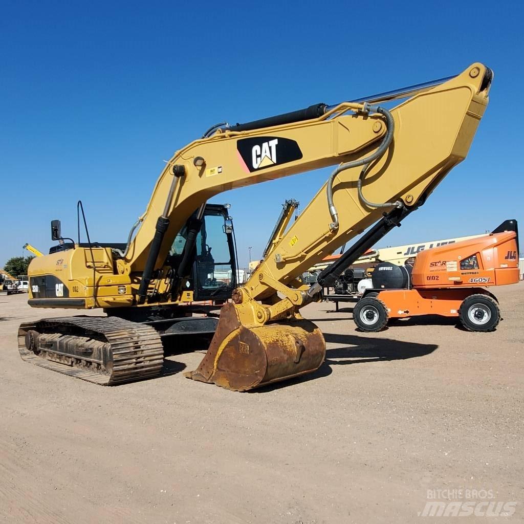 CAT 324 D L Crawler excavators