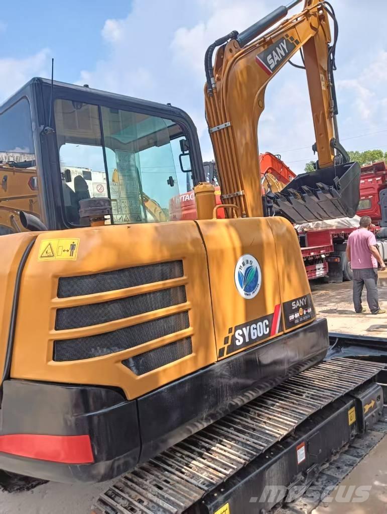Sany SY 60 C Midi excavators  7t - 12t