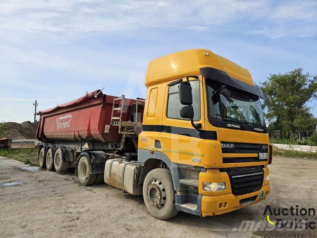 DAF FT CF85 Tractor Units