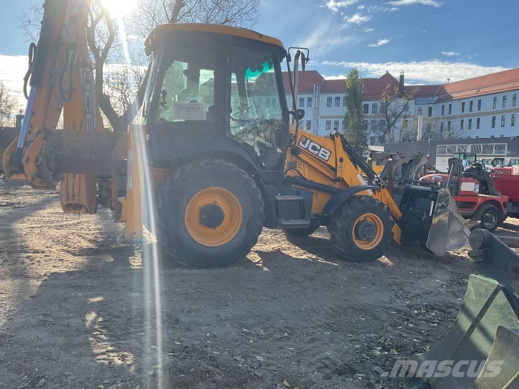 JCB 3 CX ECO Backhoe loaders