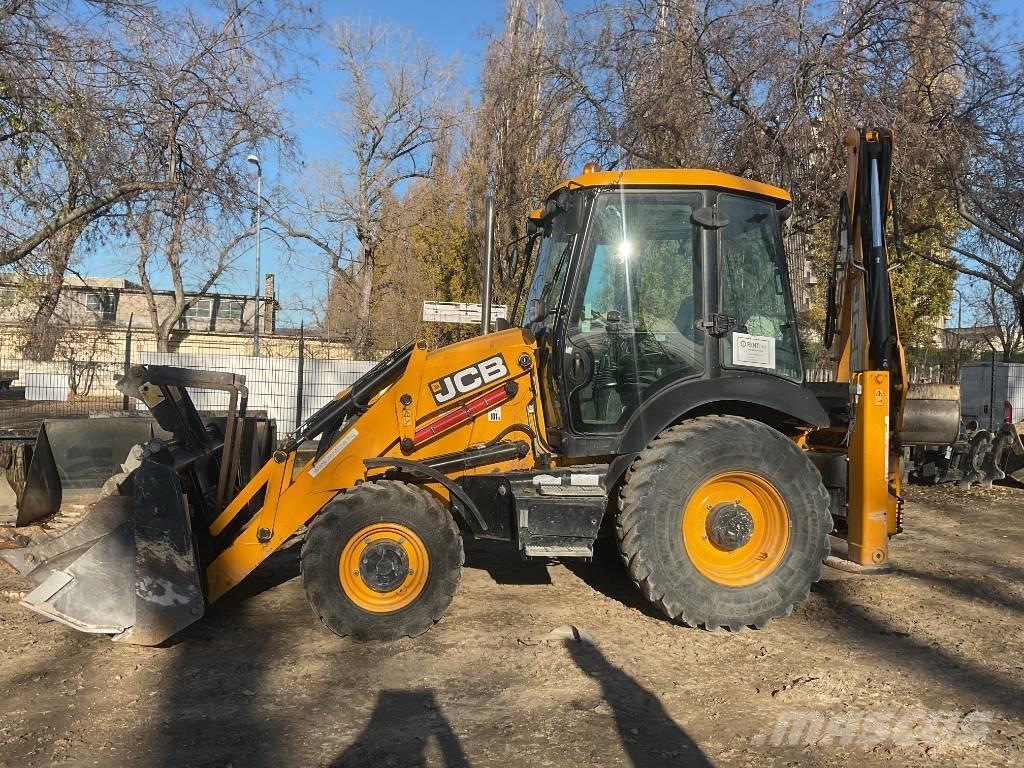 JCB 3 CX ECO Backhoe loaders
