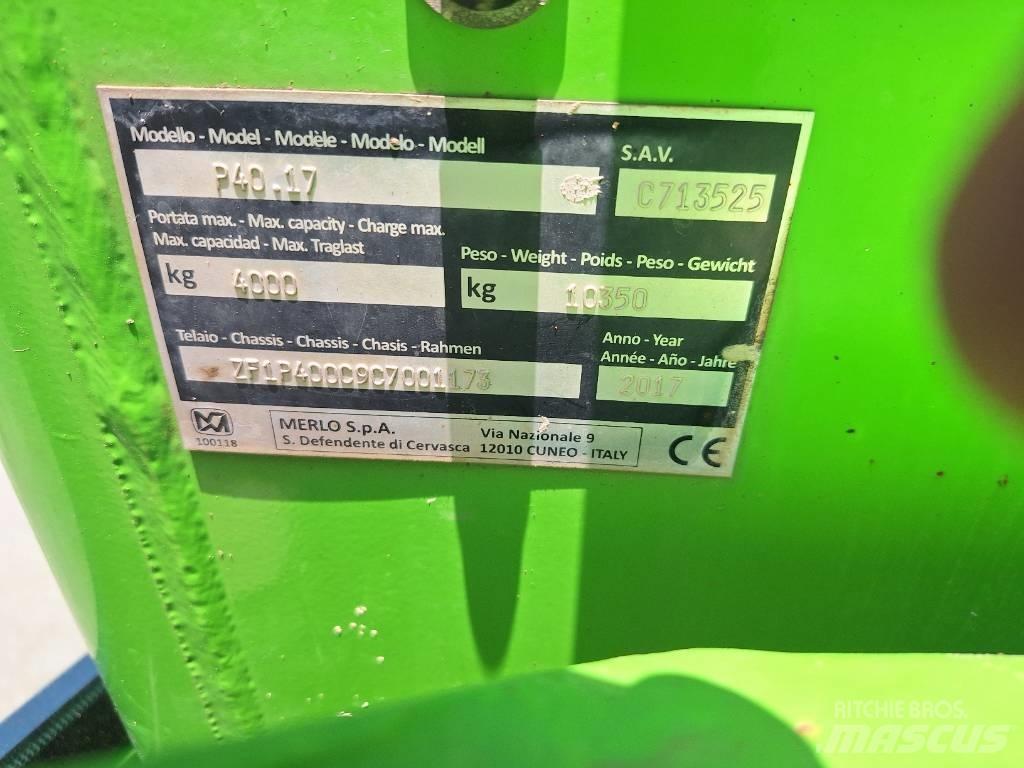 Merlo P 40.17 Telescopic handlers