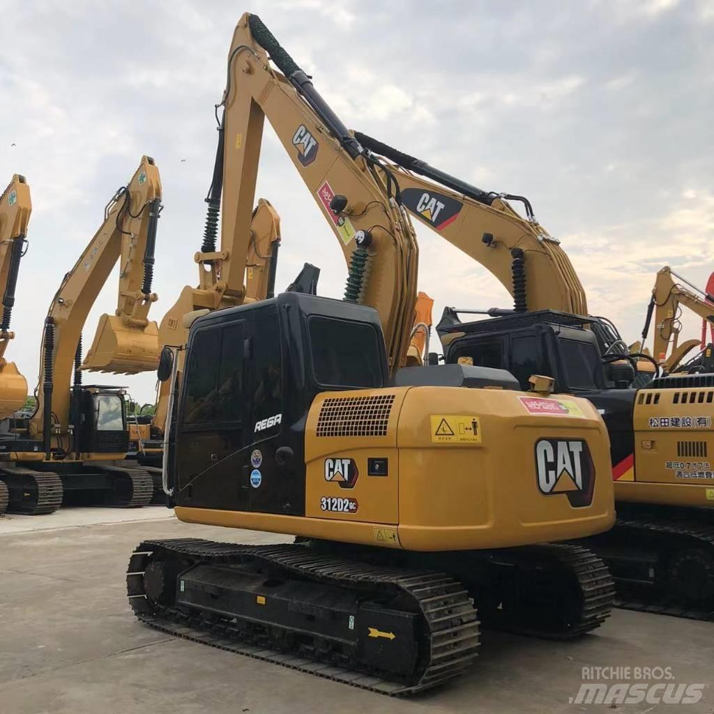 CAT 312 D Crawler excavators