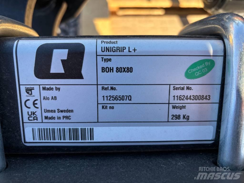 Quicke Unigrip L+ Front loader accessories